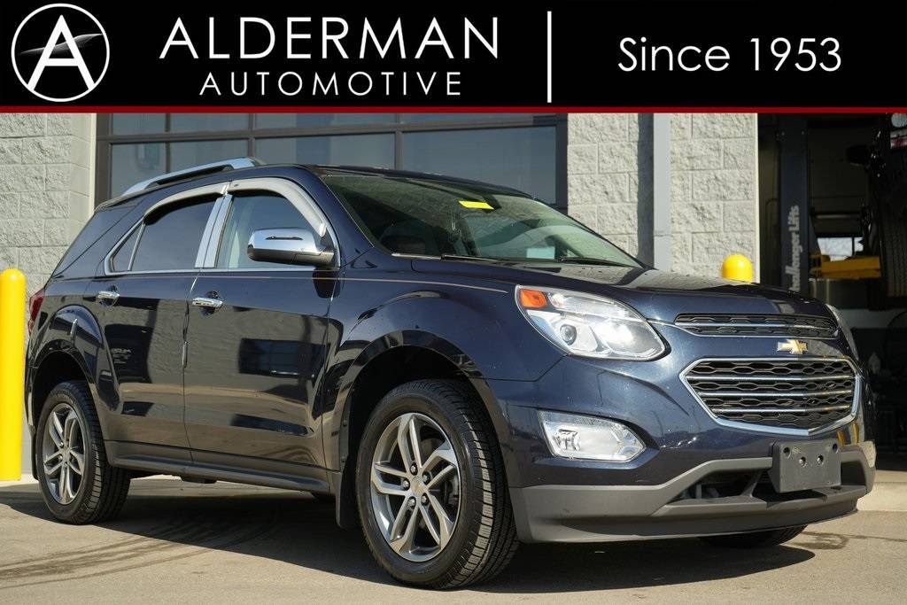2017 Chevrolet Equinox Premier — SUV — 80,022 mi — Fishers, IN