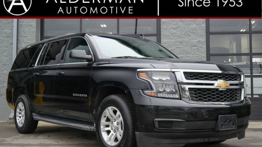 2015 Chevrolet Suburban LT — SUV — 186,983 mi — Fishers, IN