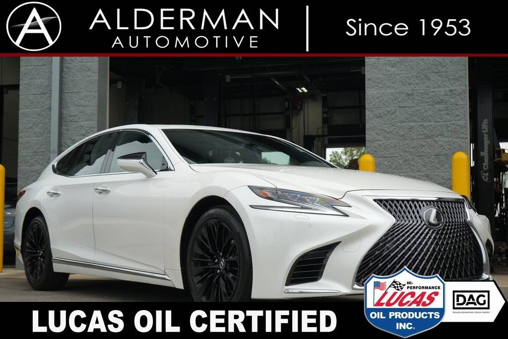 2018 Lexus LS LS 500 — Sedan — 28,960 mi — Fishers, IN
