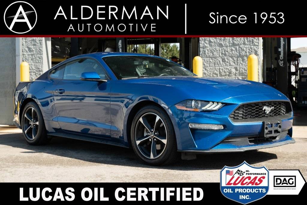 2018 Ford Mustang EcoBoost — Coupe — 41,713 mi — Fishers, IN