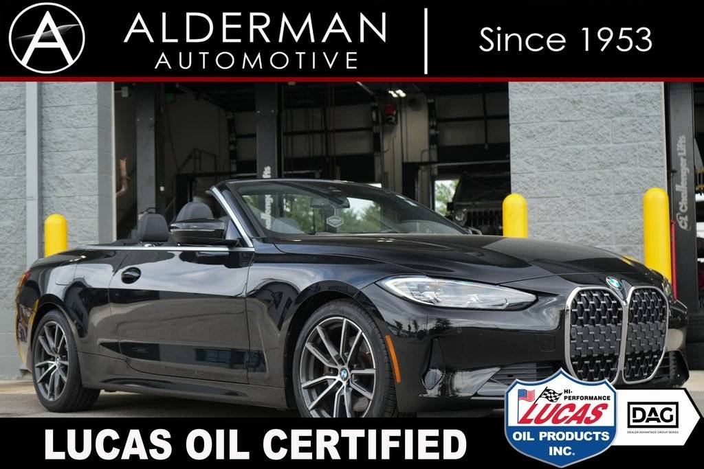 2024 BMW 4 Series 430i — Convertible — 28,210 mi — Fishers, IN