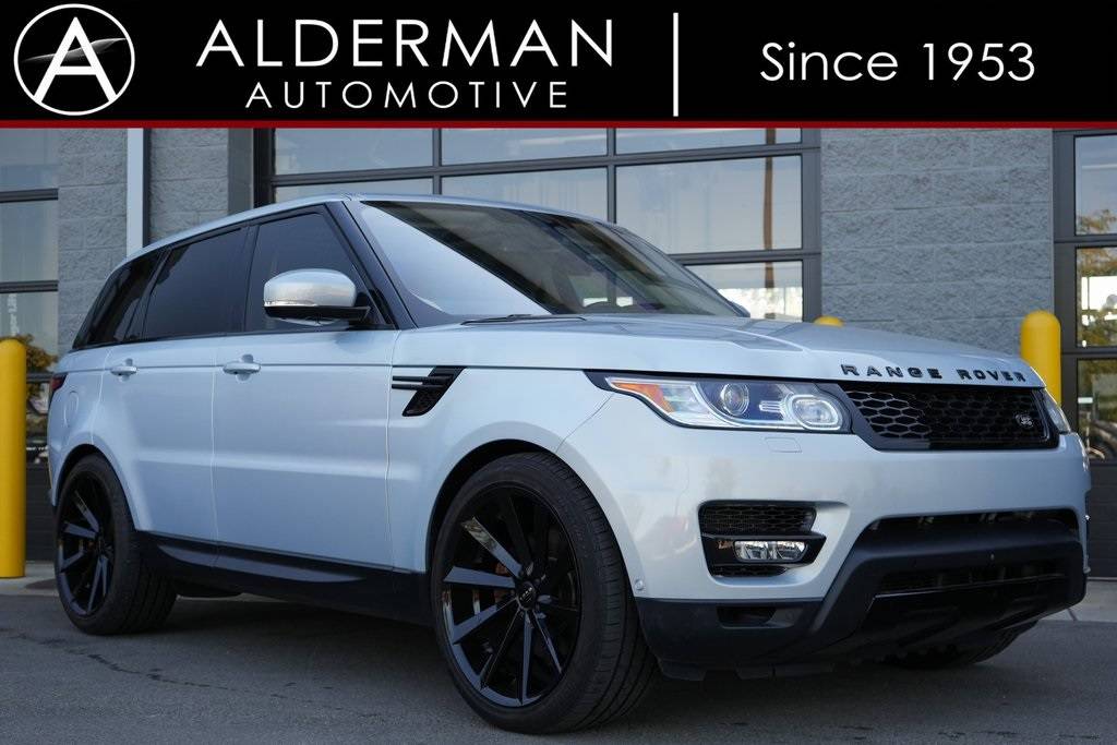 2016 Land Rover Range Rover Sport HSE — SUV — 72,780 mi — Fishers, IN