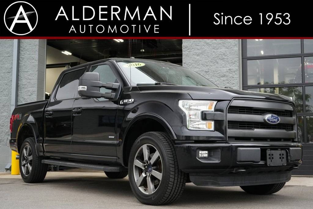 2016 Ford F-150 XLT — Pickup Truck — 119,358 mi — Fishers, IN
