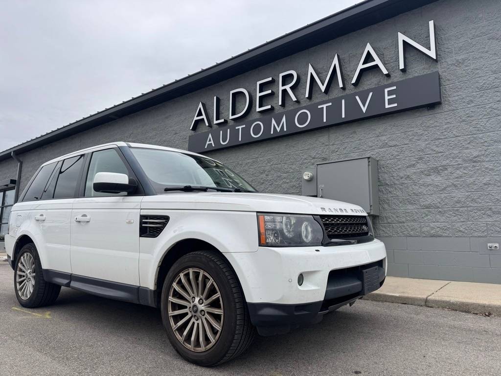 2013 Land Rover Range Rover Sport HSE — SUV — 147,049 mi — Fishers, IN