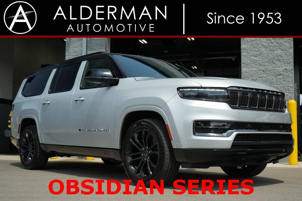 2024 Jeep Grand Wagoneer Series II — SUV — 45,198 mi — Fishers, IN