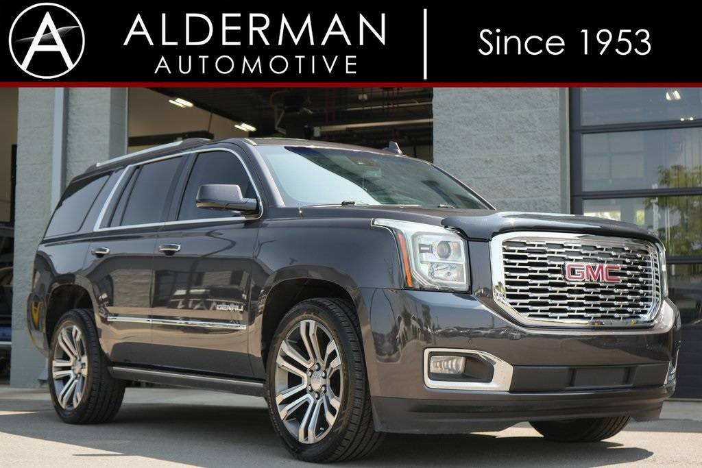 2018 GMC Yukon Denali — SUV — 116,839 mi — Fishers, IN