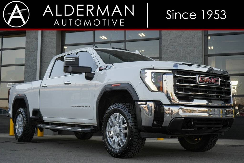 2024 GMC Sierra 3500HD SLT — Pickup Truck — 50,441 mi — Fishers, IN