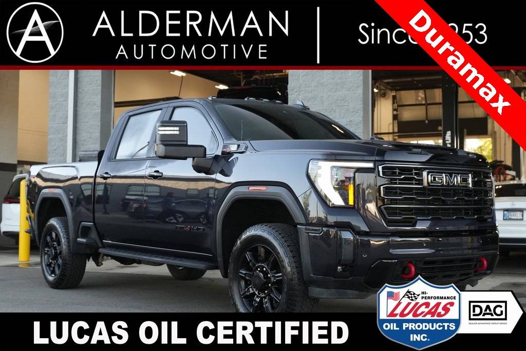 2024 GMC Sierra 3500HD AT4 — Pickup Truck — 27,875 mi — Fishers, IN