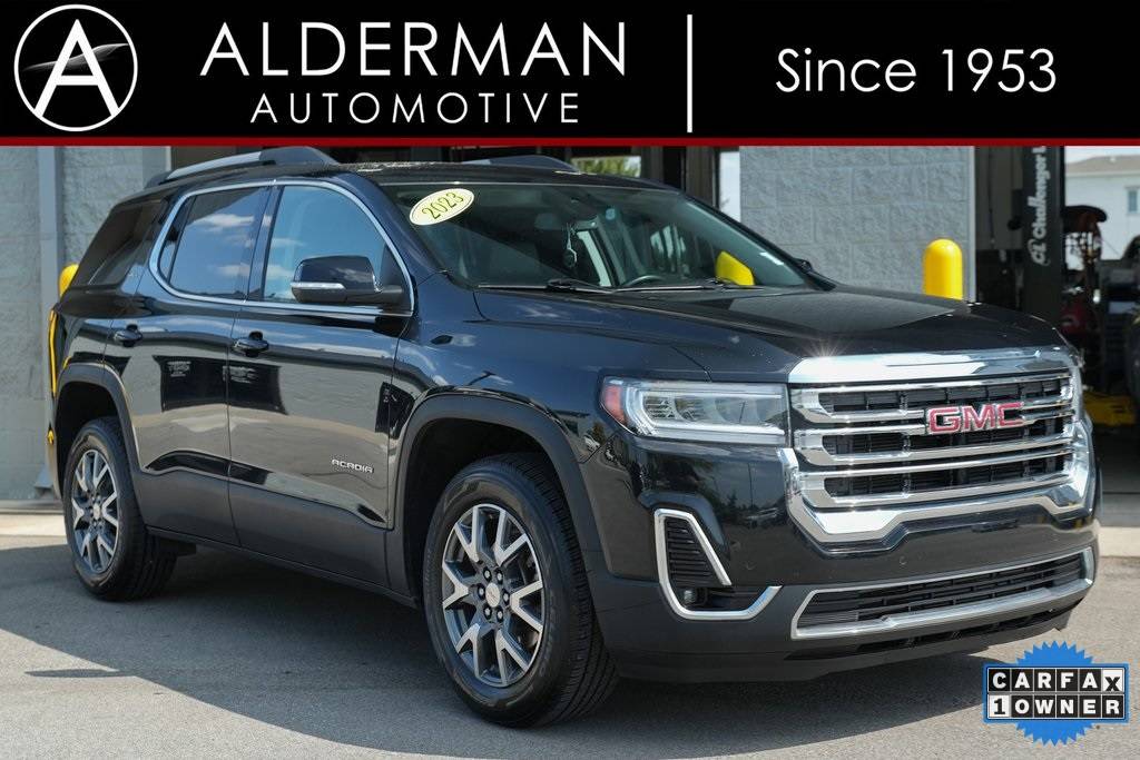 2023 GMC Acadia SLT — SUV — 59,236 mi — Fishers, IN