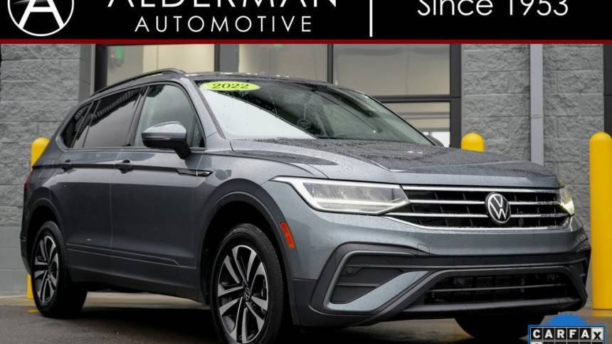2022 Volkswagen Tiguan S — SUV — 65,747 mi — Fishers, IN