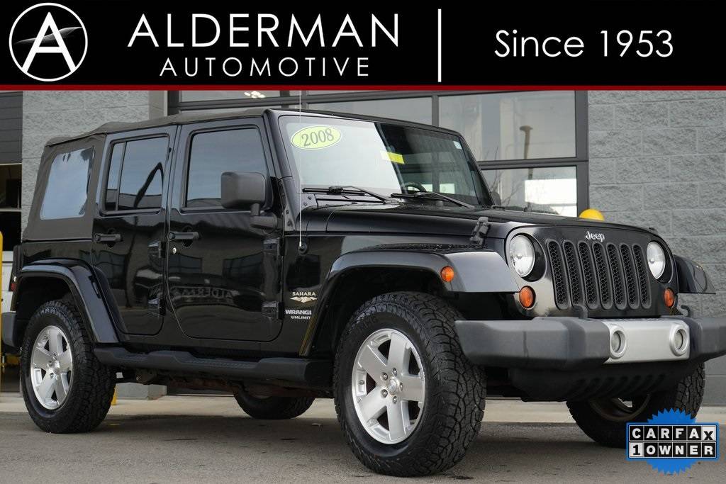 2008 Jeep Wrangler Sahara — SUV — 205,632 mi — Fishers, IN