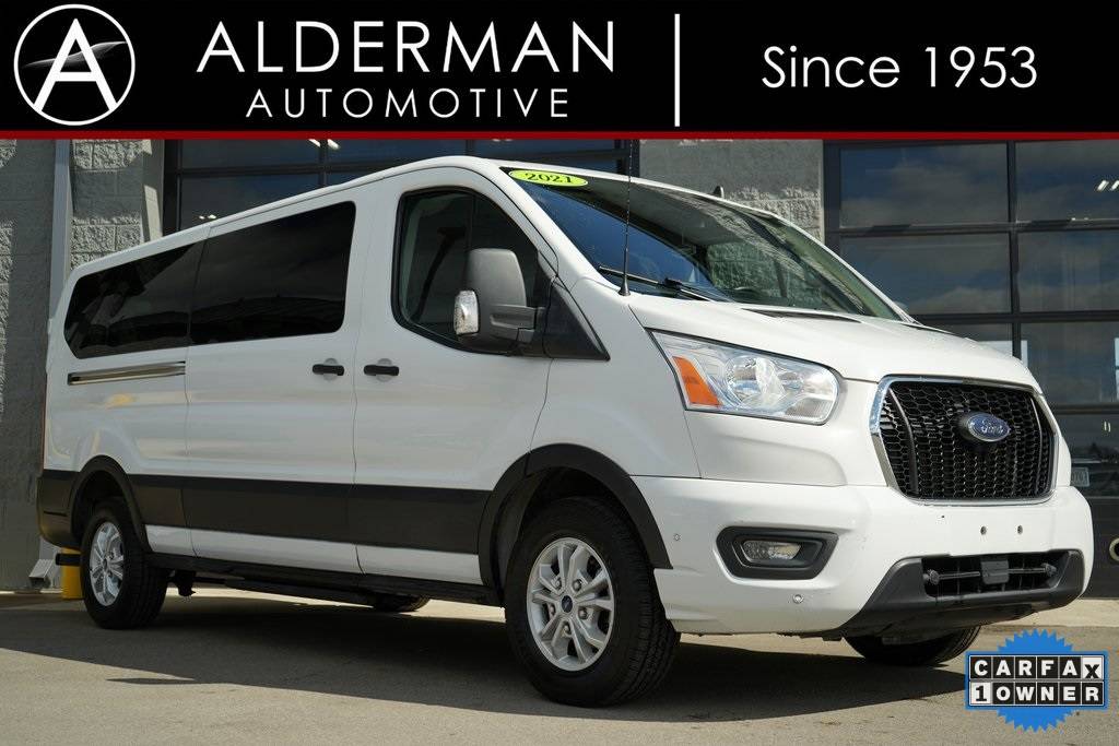 2021 Ford Transit Passenger Wagon T-350 XLT — Passenger Van — 72,792 mi — Fishers, IN