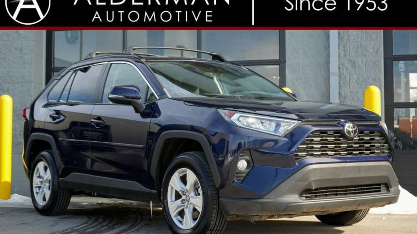 2020 Toyota RAV4 XLE — SUV — 110,524 mi — Fishers, IN