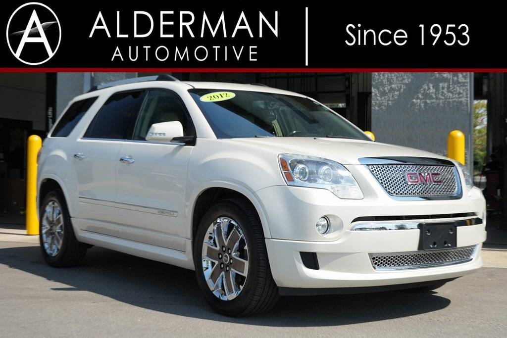 2012 GMC Acadia Denali — SUV — 131,306 mi — Fishers, IN