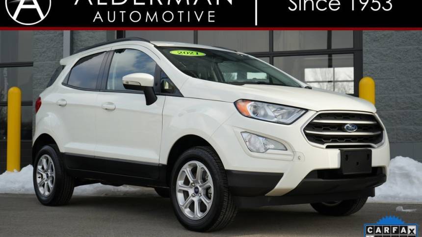 2021 Ford EcoSport SE — SUV — 7,161 mi — Fishers, IN