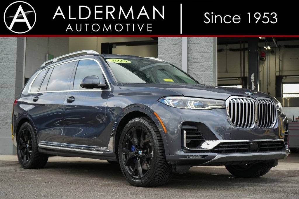 2019 BMW X7 50i — SUV — 68,340 mi — Fishers, IN