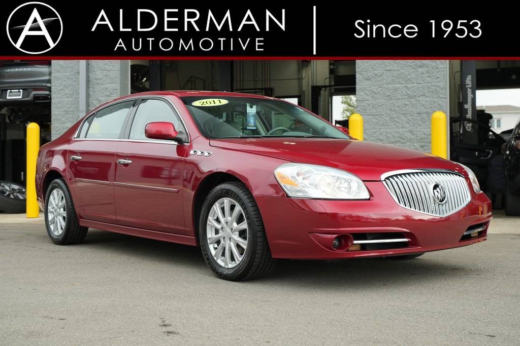2011 Buick Lucerne CXL — Sedan — 102,406 mi — Fishers, IN
