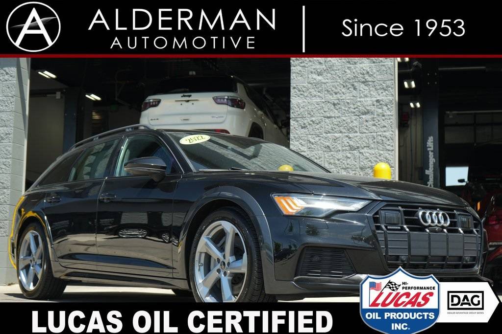 2022 Audi A6 allroad Prestige — Wagon — 60,389 mi — Fishers, IN