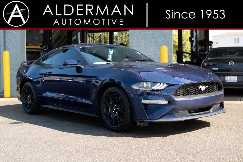 2018 Ford Mustang EcoBoost — Coupe — 88,764 mi — Fishers, IN