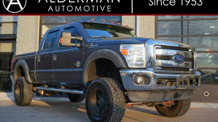 2015 Ford Super Duty F-250 XLT — Pickup Truck — 120,557 mi — Fishers, IN