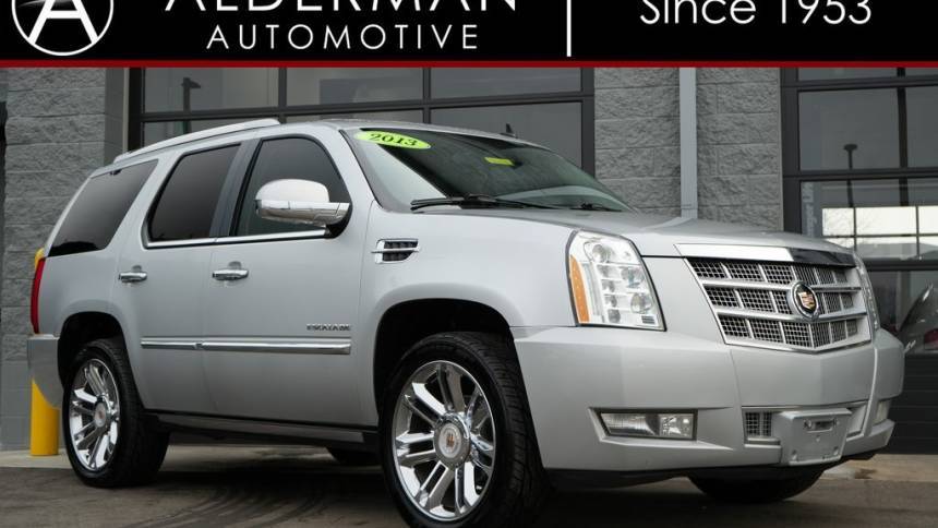 2013 Cadillac Escalade Platinum Edition — SUV — 124,212 mi — Fishers, IN