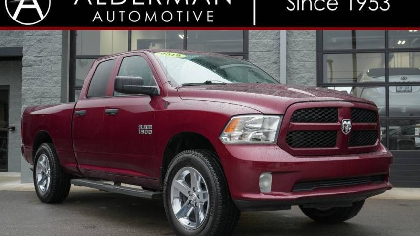 2018 Ram 1500 Express — Pickup Truck — 79,590 mi — Fishers, IN