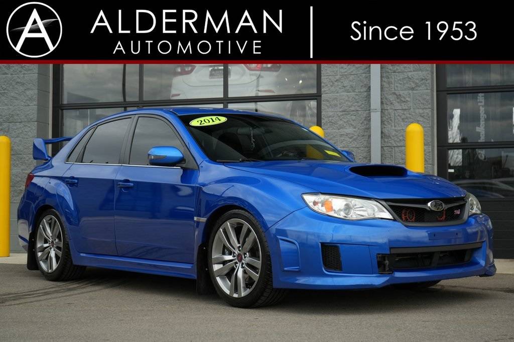 2014 Subaru Impreza WRX STI — Sedan — 127,227 mi — Fishers, IN