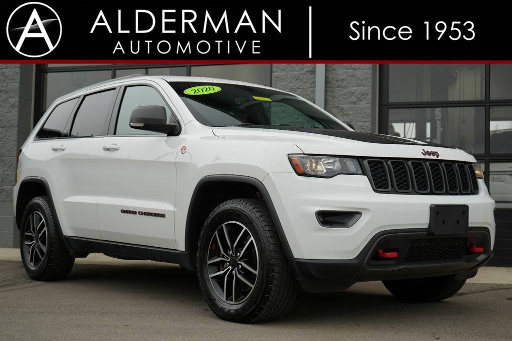 2020 Jeep Grand Cherokee Trailhawk — SUV — 102,674 mi — Fishers, IN