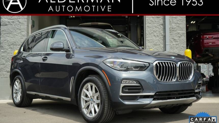 2021 BMW X5 40i — SUV — 24,521 mi — Fishers, IN