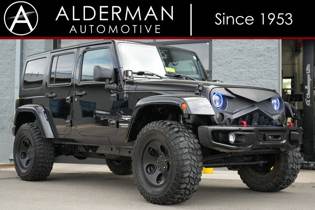 2015 Jeep Wrangler Sahara — SUV — 62,343 mi — Fishers, IN