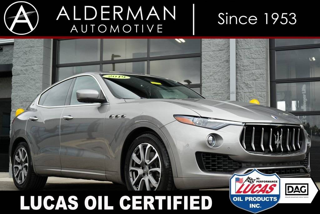 2019 Maserati Levante Standard — SUV — 43,976 mi — Fishers, IN
