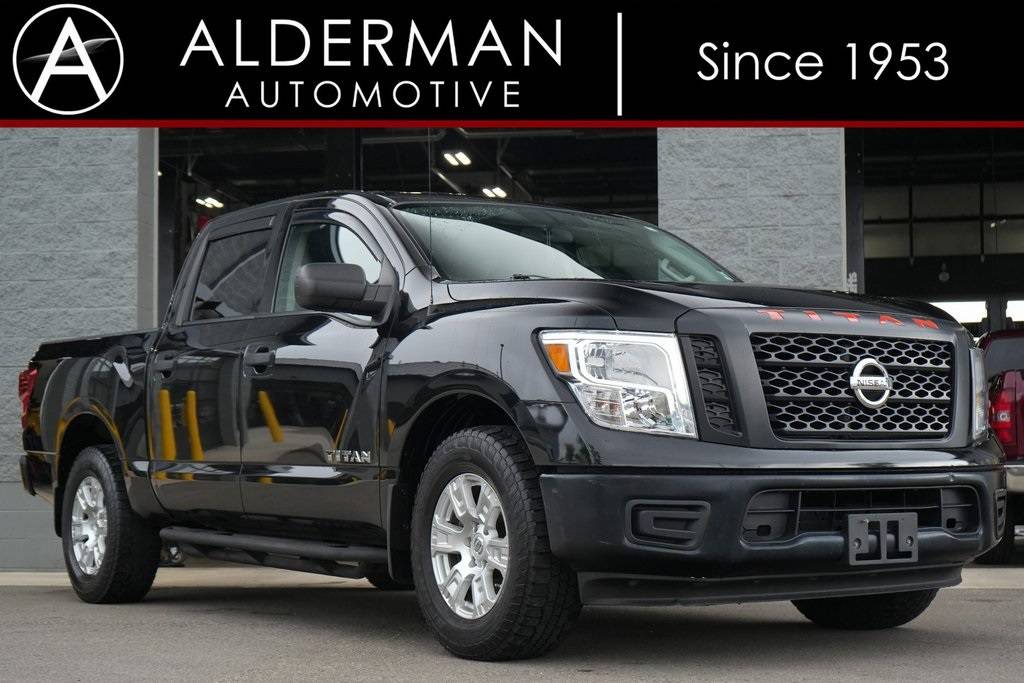 2018 Nissan Titan S — Pickup Truck — 92,816 mi — Fishers, IN