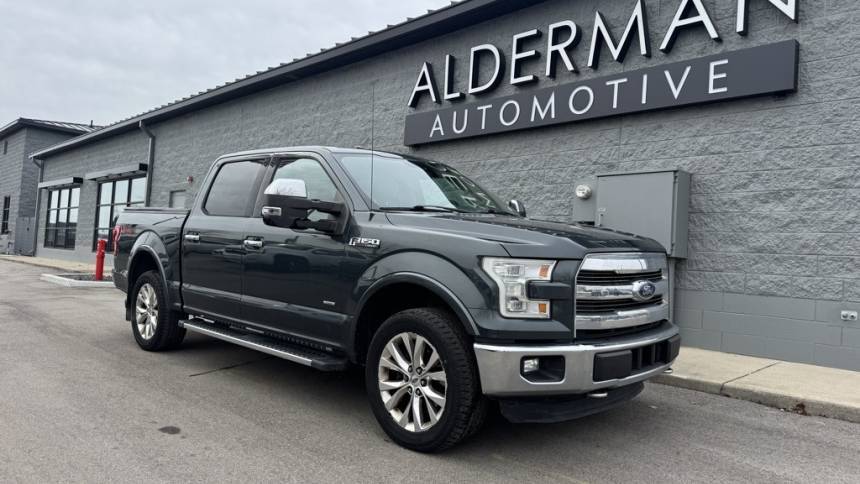 2015 Ford F-150 Lariat — Pickup Truck — 141,927 mi — Fishers, IN