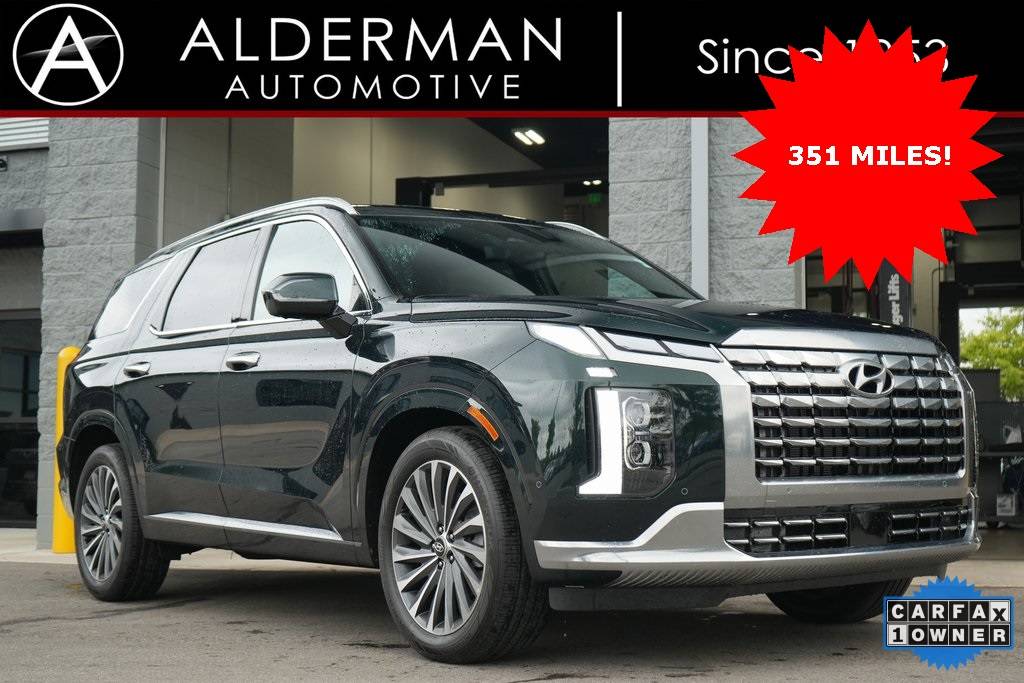 2025 Hyundai Palisade Calligraphy — SUV — 19 mi — Fishers, IN