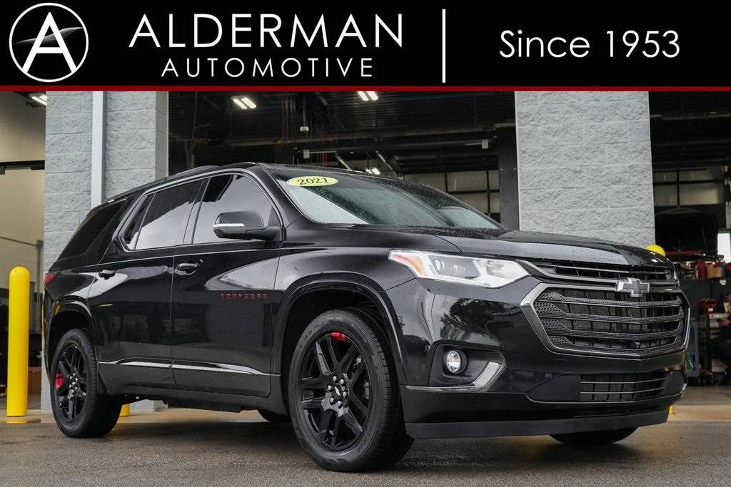 2021 Chevrolet Traverse Premier — SUV — 67,955 mi — Fishers, IN