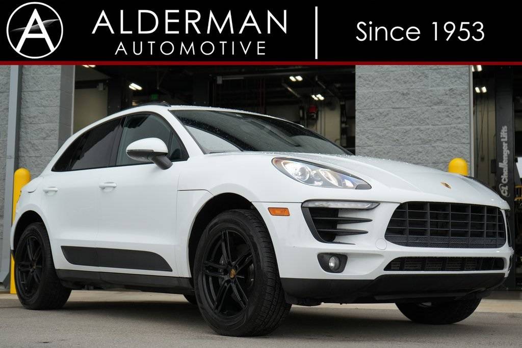 2018 Porsche Macan Sport Edition — SUV — 70,191 mi — Fishers, IN