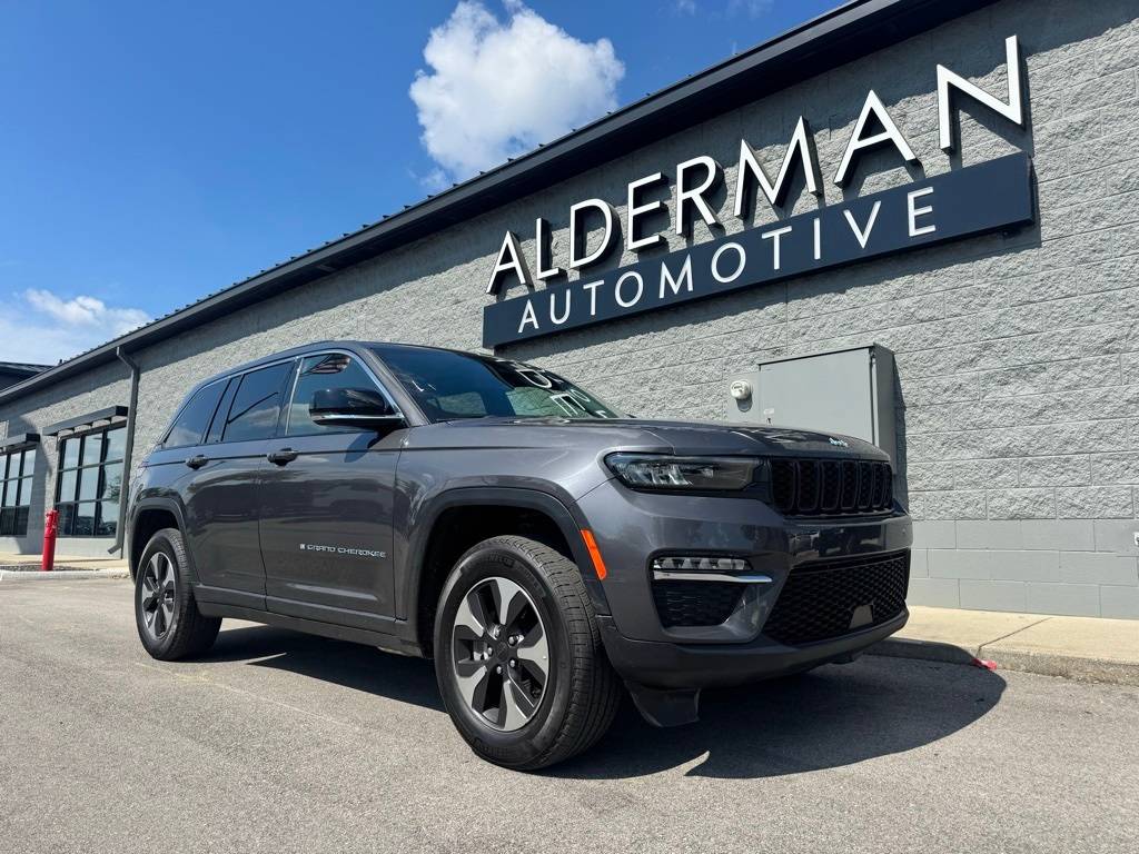 2024 Jeep Grand Cherokee 4xe — SUV — 27,356 mi — Fishers, IN