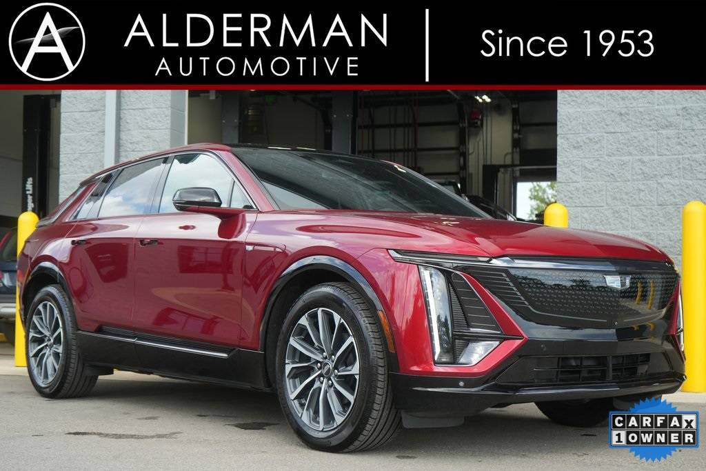 2024 Cadillac LYRIQ Sport — SUV — 11,378 mi — Fishers, IN