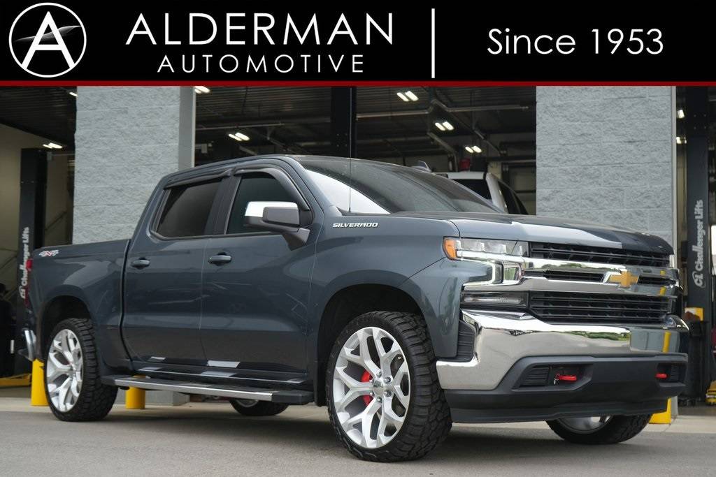 2021 Chevrolet Silverado 1500 LT — Pickup Truck — 67,752 mi — Fishers, IN