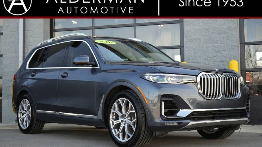 2020 BMW X7 40i — SUV — 78,811 mi — Fishers, IN