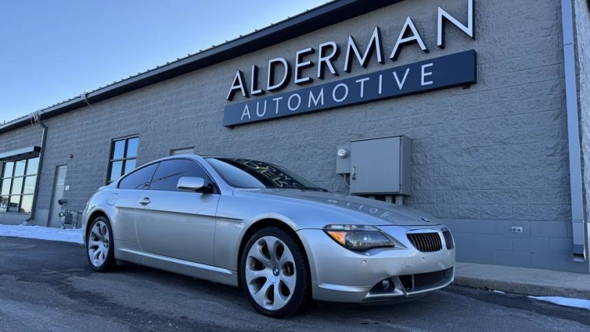 2006 BMW 6 Series 650i — Coupe — 67,321 mi — Fishers, IN