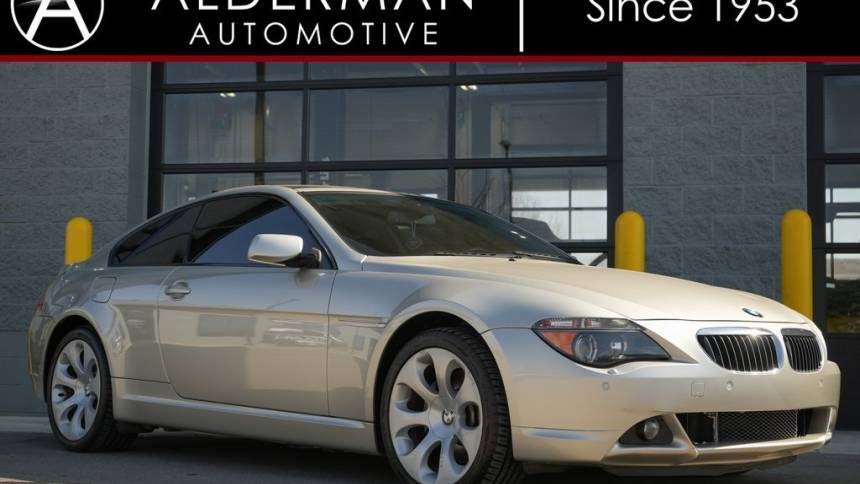 2006 BMW 6 Series 650i