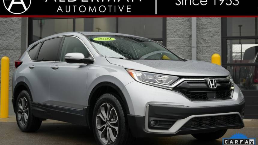 2022 Honda CR-V EX-L — SUV — 45,477 mi — Fishers, IN
