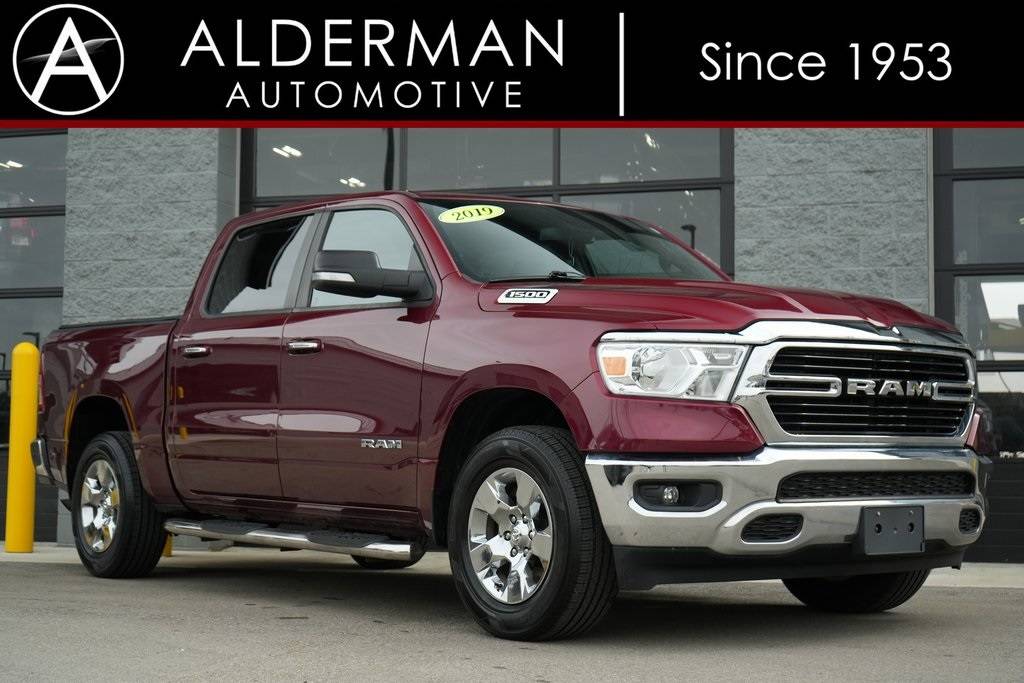2019 Ram 1500 Big Horn/Lone Star — Pickup Truck — 113,462 mi — Fishers, IN