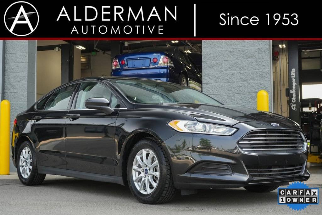 2015 Ford Fusion S — Sedan — 112,592 mi — Fishers, IN