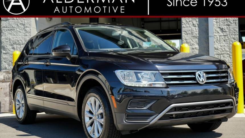 2018 Volkswagen Tiguan S — SUV — 94,995 mi — Fishers, IN