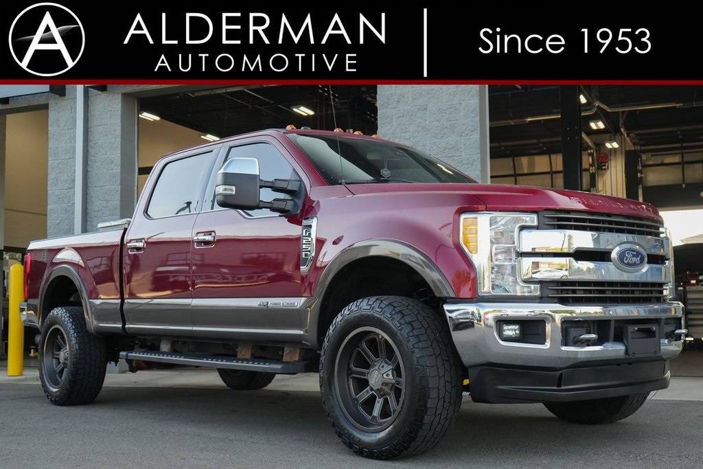 2017 Ford Super Duty F-250 King Ranch — Pickup Truck — 119,401 mi — Fishers, IN