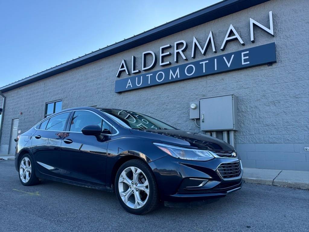 2016 Chevrolet Cruze Premier — Sedan — 77,696 mi — Fishers, IN