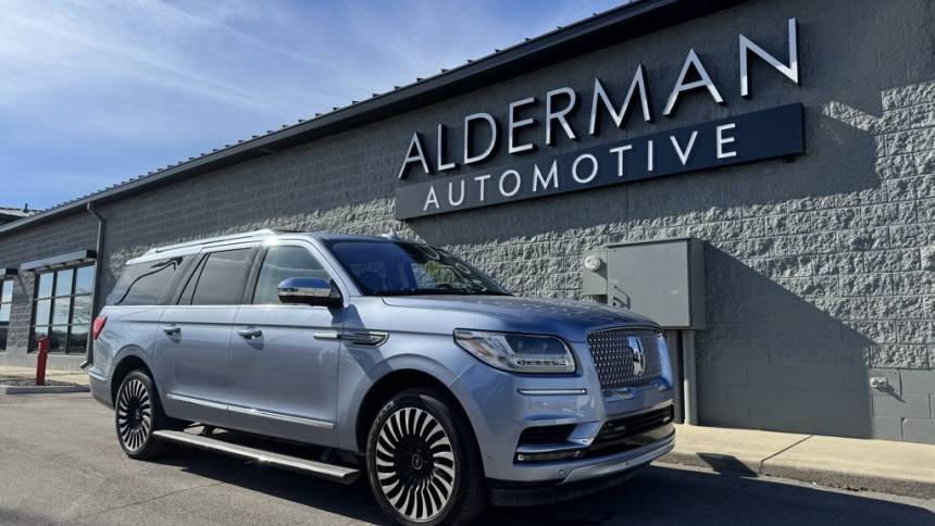 2018 Lincoln Navigator Black Label — SUV — 139,036 mi — Fishers, IN