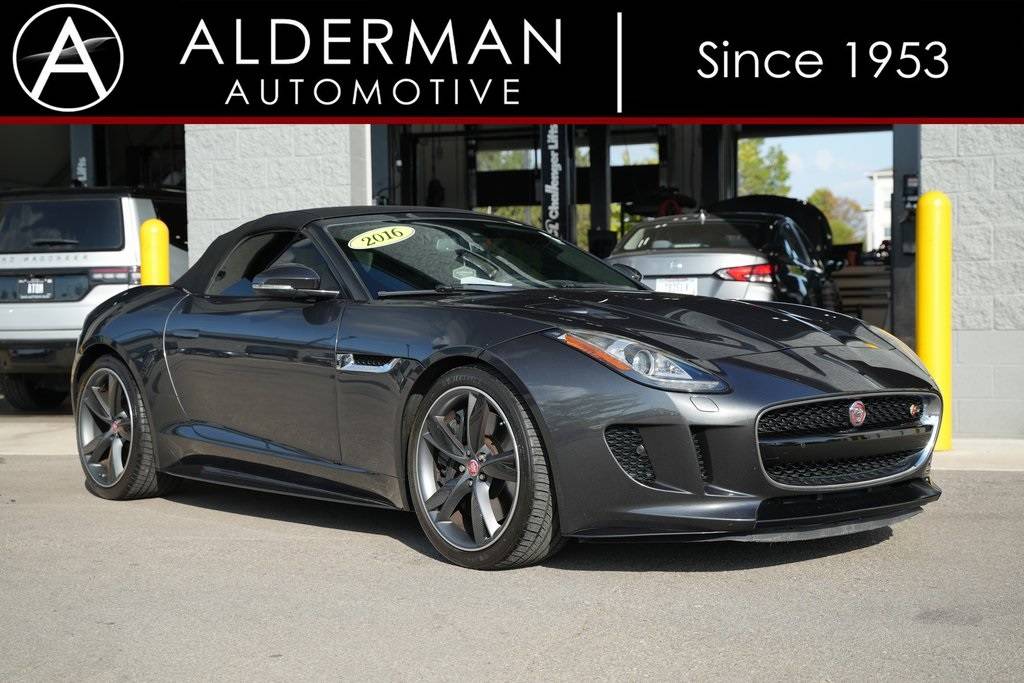 2016 Jaguar F-TYPE S — Convertible — 50,395 mi — Fishers, IN
